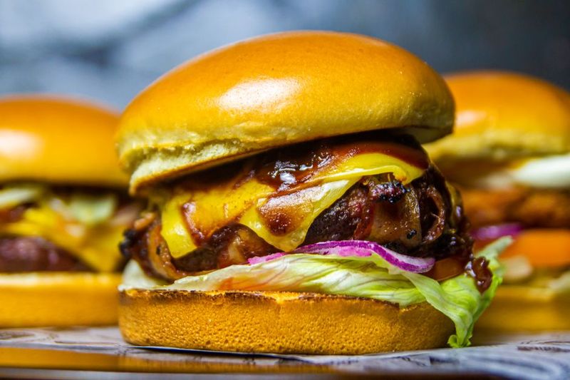 Hamburguesa Campeón